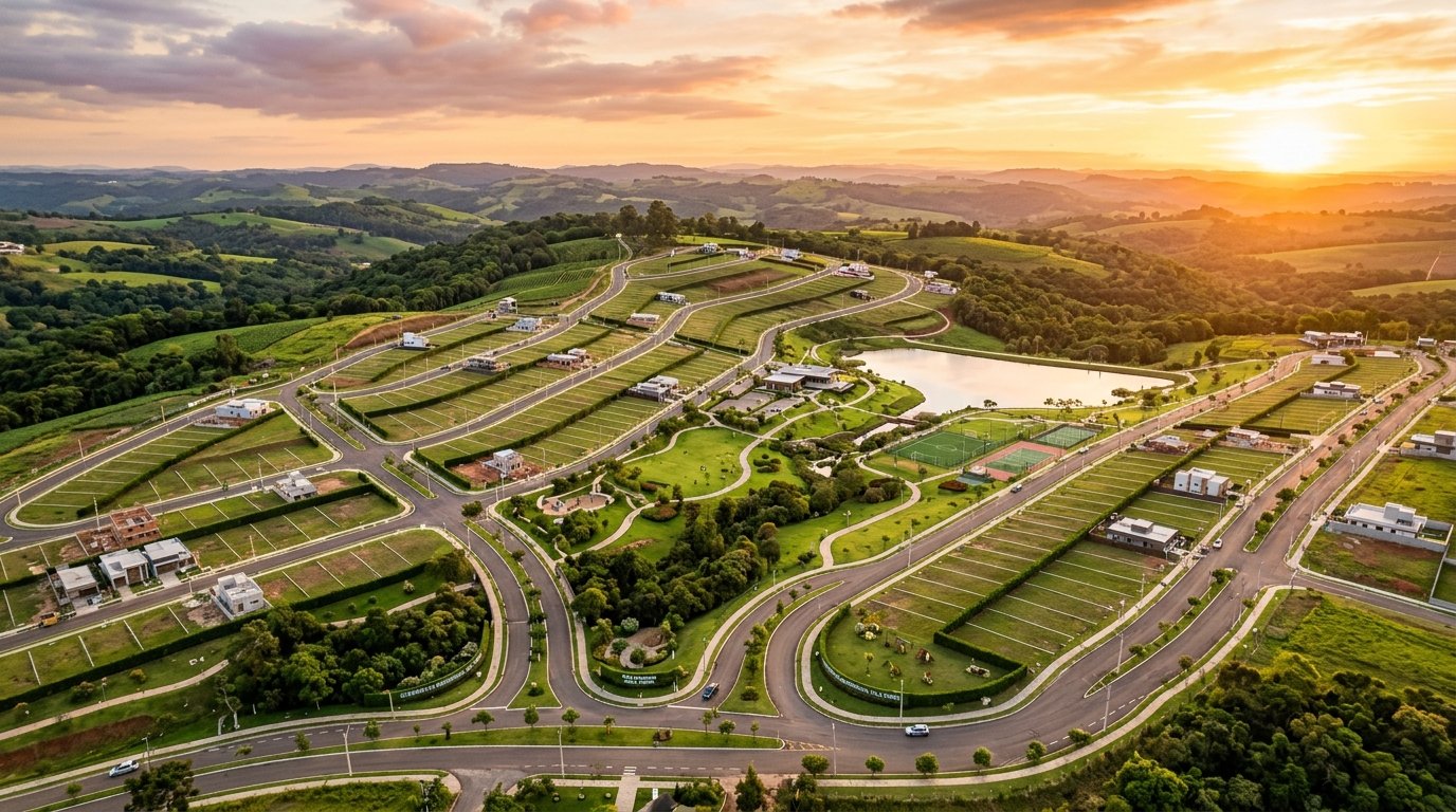 Planejamento de Terrenos e Empreendimento Habitacional Novo Amanhã